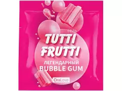 Гель"TuttiFrutti" BubleGum 4г
