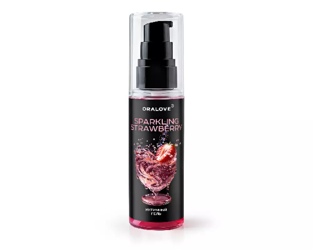 Интимный гель Клубника 60 г