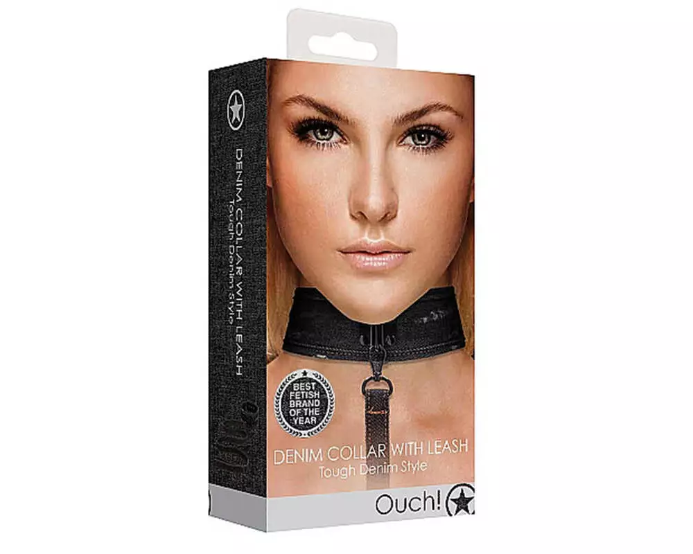 Ошейник Ouch 477BLK