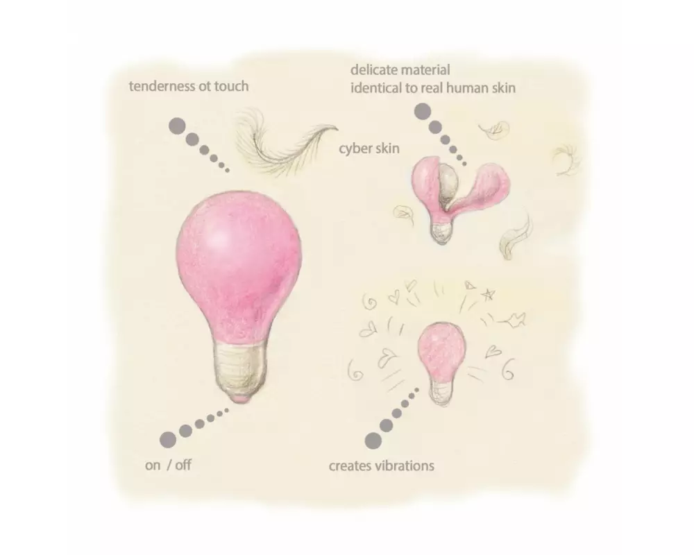 В/массажёр G- Bulb