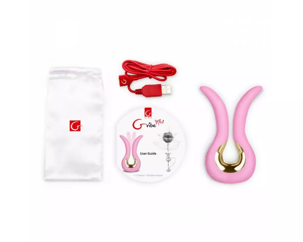 Стимулятор G- Vibe mini розовый