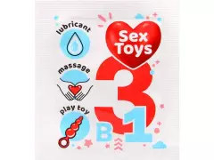Гель"Sex-Toys" 3в1 пак.4г