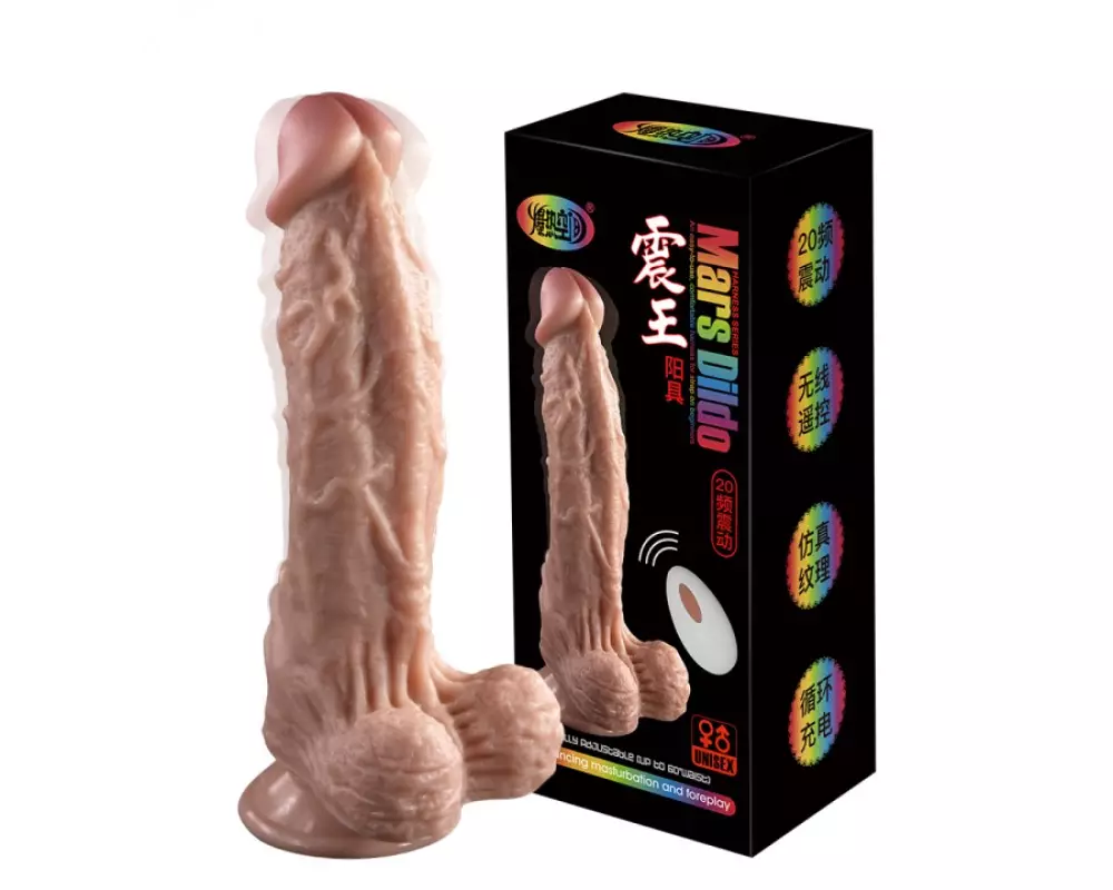 В/массажёр VA-RVD Vibro King L