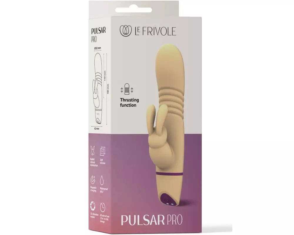 В/массажёр PULSAR PRO Frivole