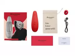 Стим.клитора Womanizer Original Marilyn Monroe красн.