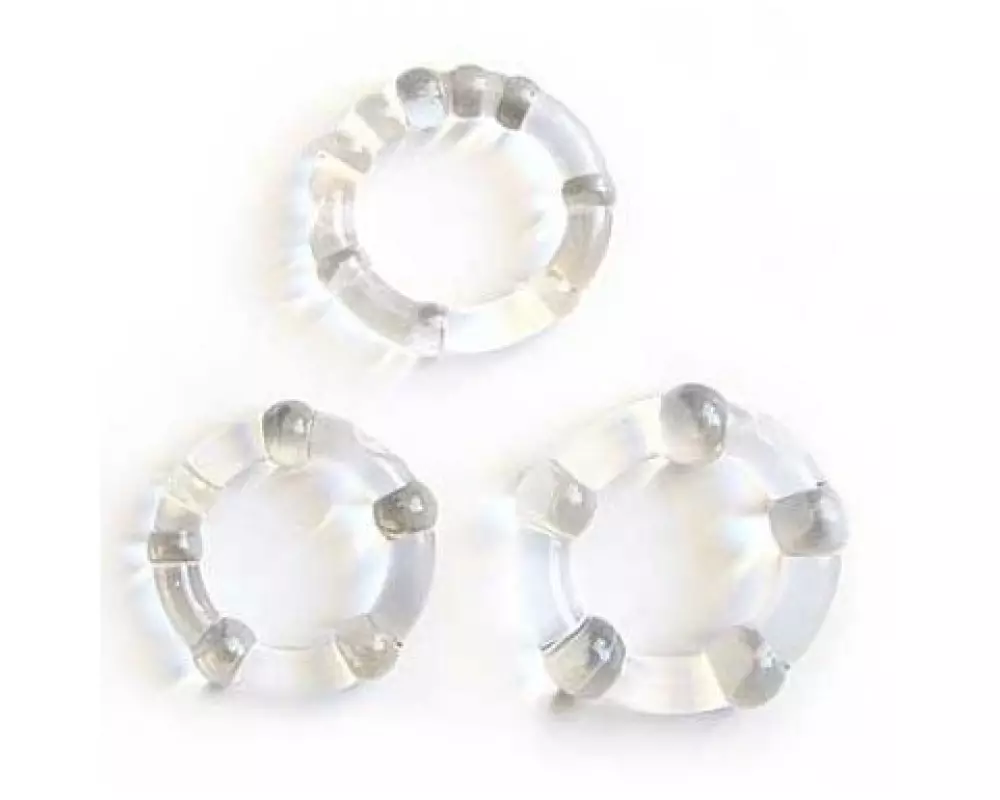 Кольцо эрекц. 3шт. EE-10193