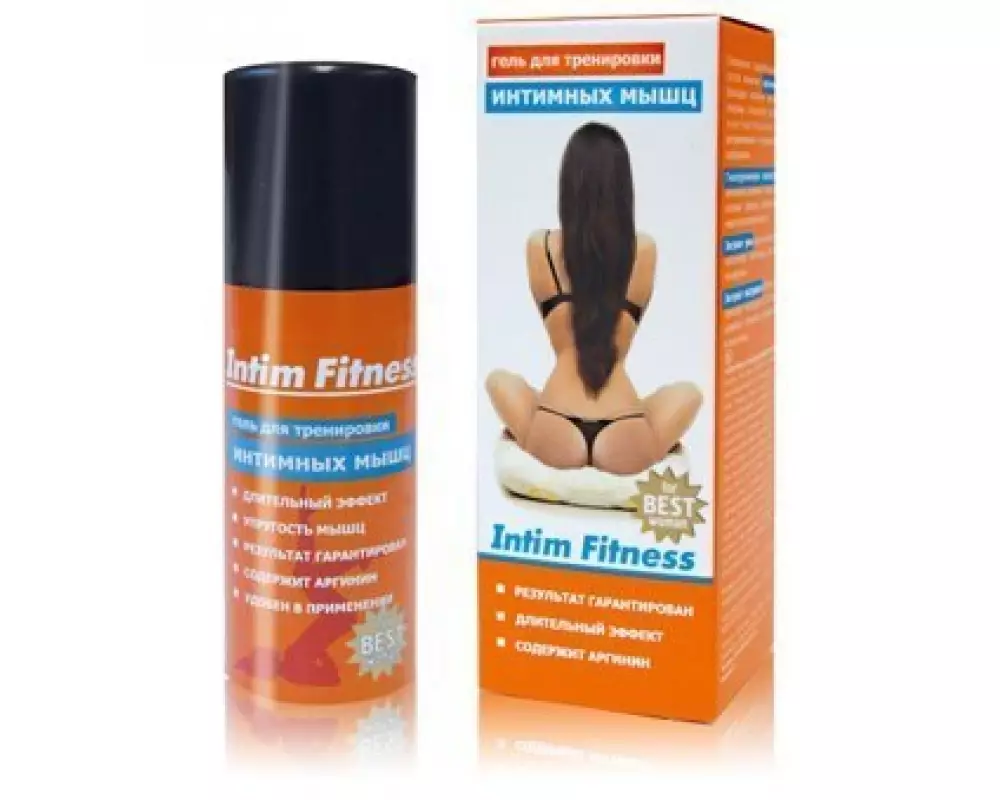 Гель д/ж. "INTIM FITNESS" 50г