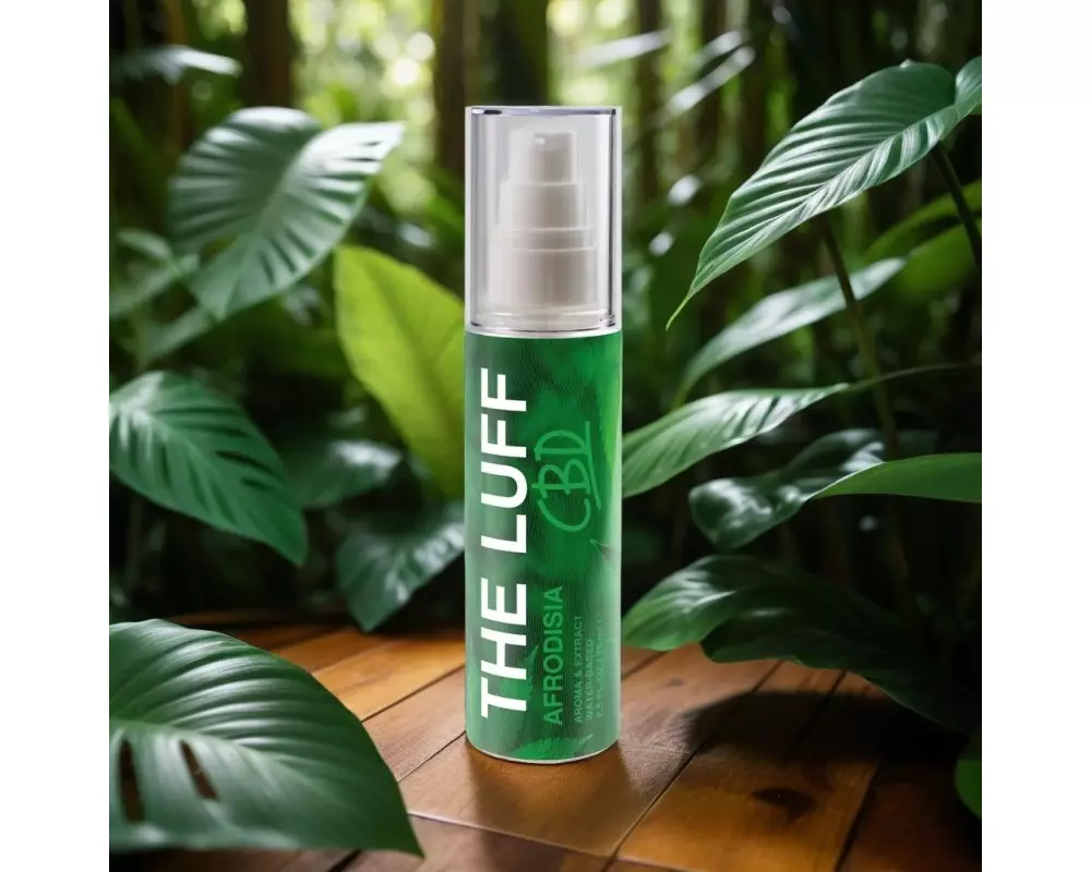 Лубр.в/о арома CBD 75мл Luff LF022RG