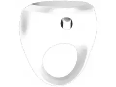 VA-VCR-MIAOLIAN-White Вибро-кольцо