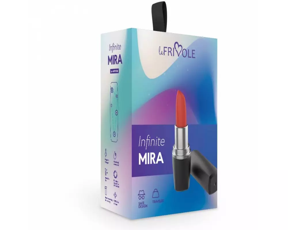 В/массажёр чёрн. MIRA