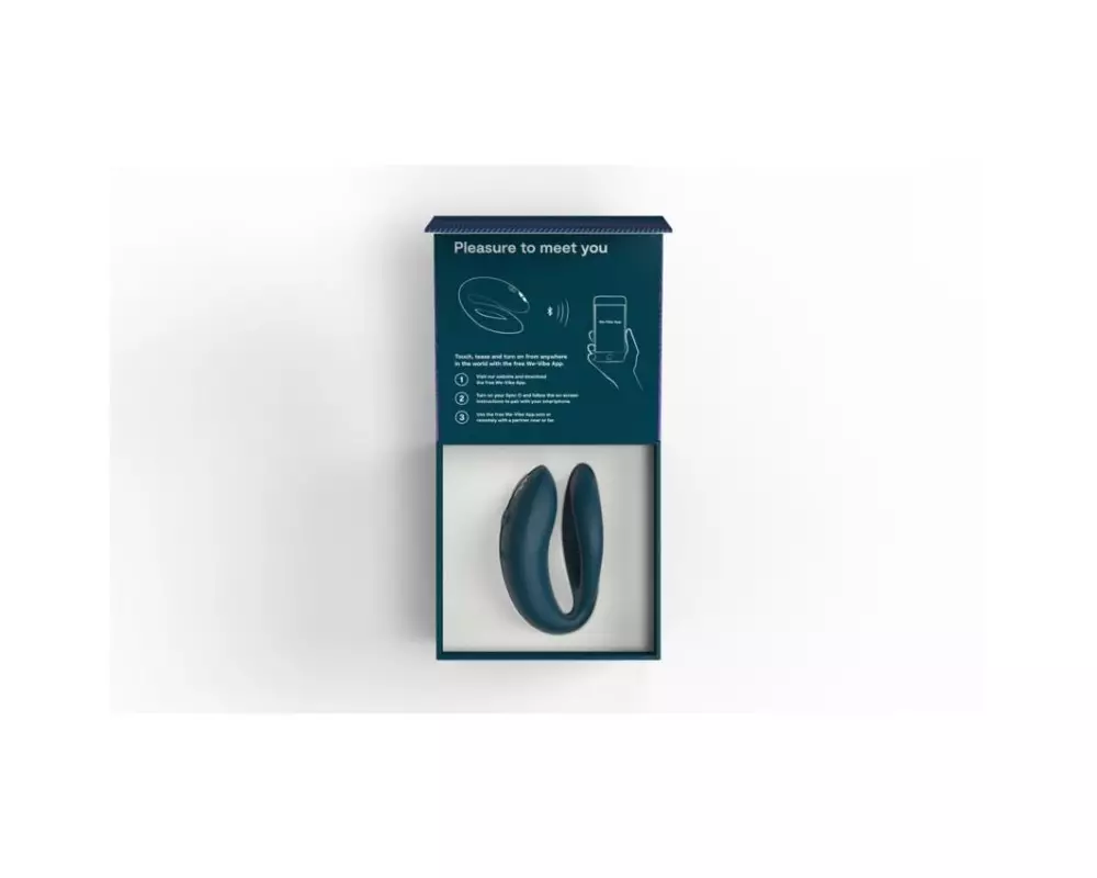 Стим. We-Vibe Sync O изумруд