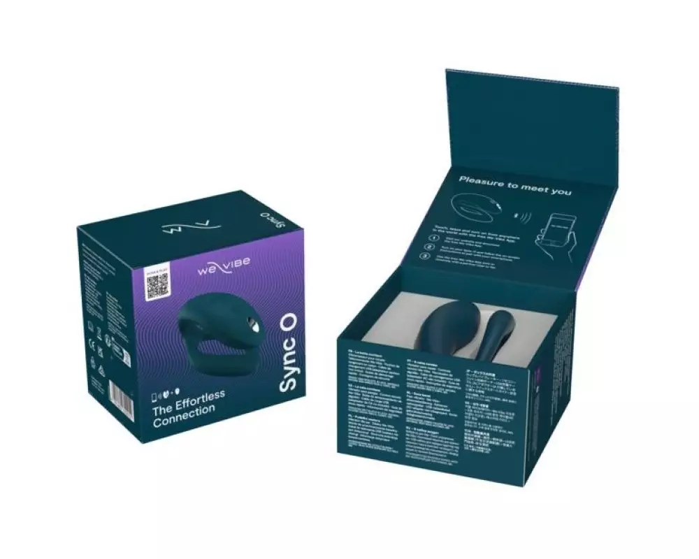 Стим. We-Vibe Sync O изумруд