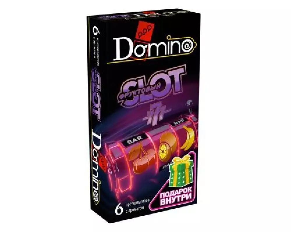 Domino №6 Фрукт.SLOT