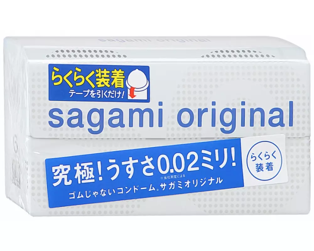 Sagami п/у 0,02 Original Q № 6