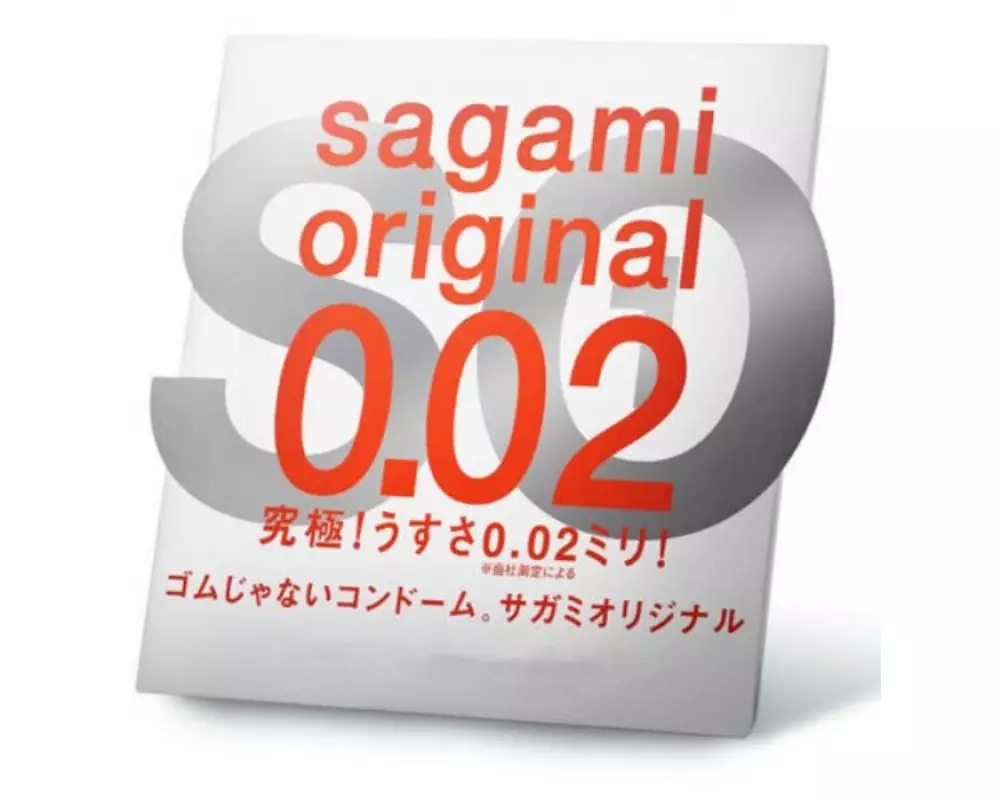 Sagami п/у 0,02 Original № 1