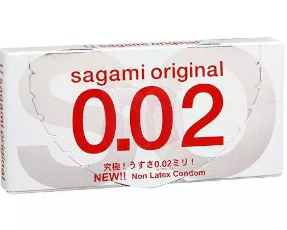 Sagami п/у 0,02 Original № 2