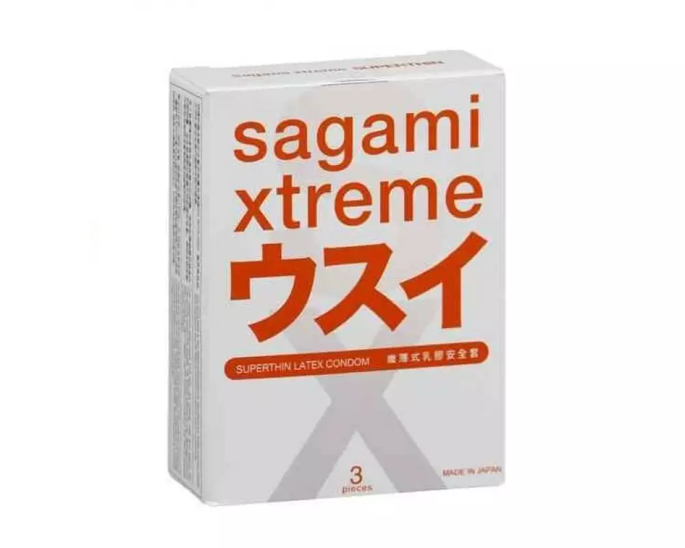 Sagami лат.0,04 Xtreme №3