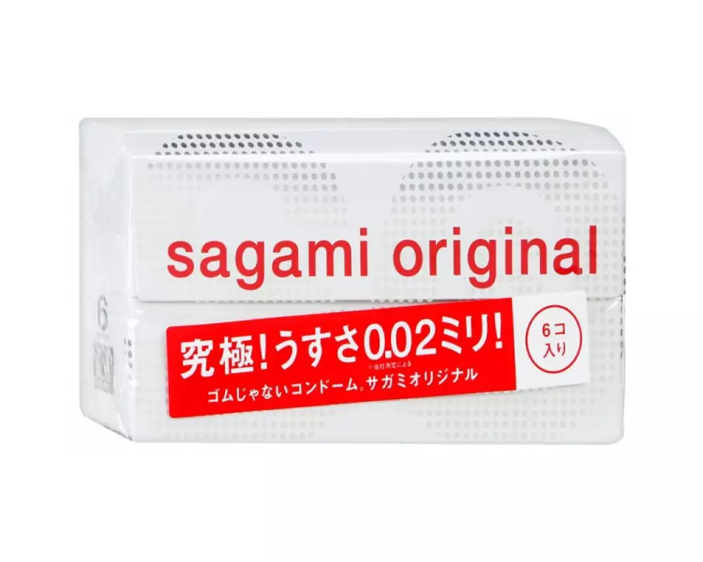 Sagami п/у 0,02 Original № 6