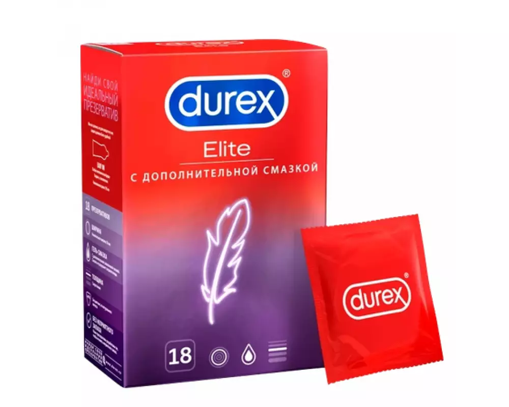 Дюрекс №12 Elite
