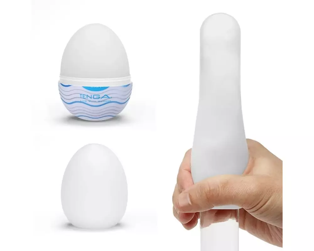 Мастурбатор-яйцо Egg-R01-OD