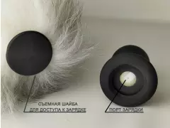 Ан.пр.лиса с управ.504-S-FOX-BLK