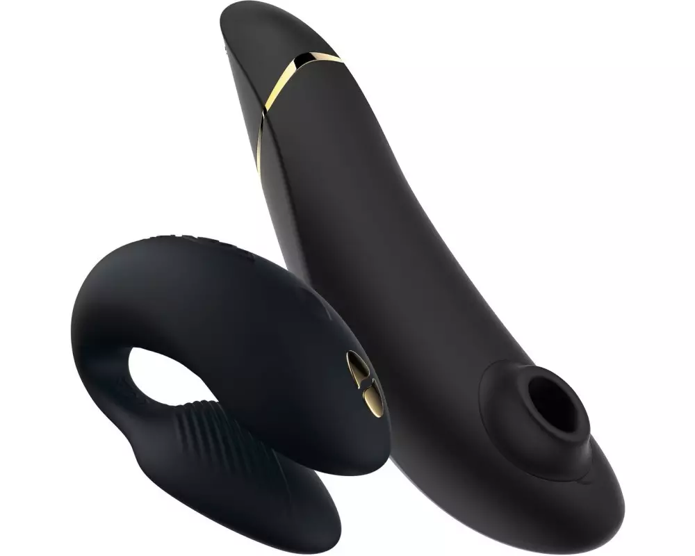 Набор Golden Moments Premium 2 + We-Vibe Chorus