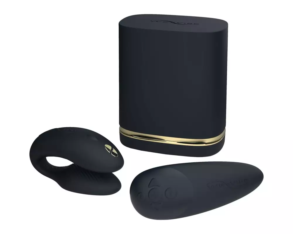 Набор Golden Moments Premium 2 + We-Vibe Chorus