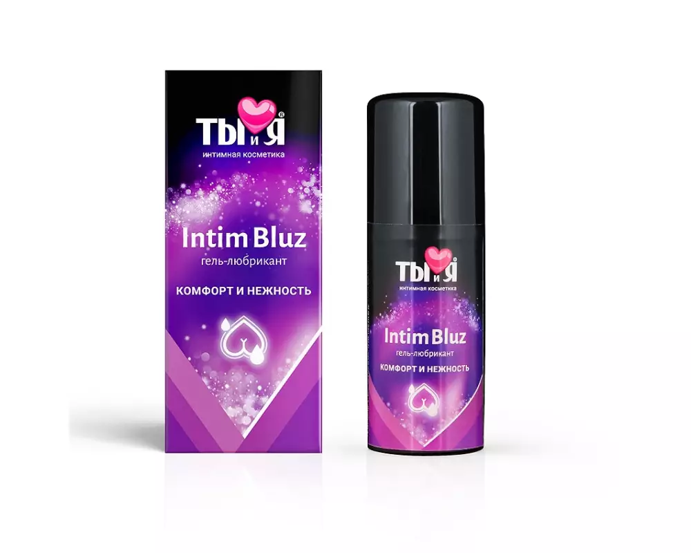 Гель-лубр.Ты и я "Intim Bluz" 50г