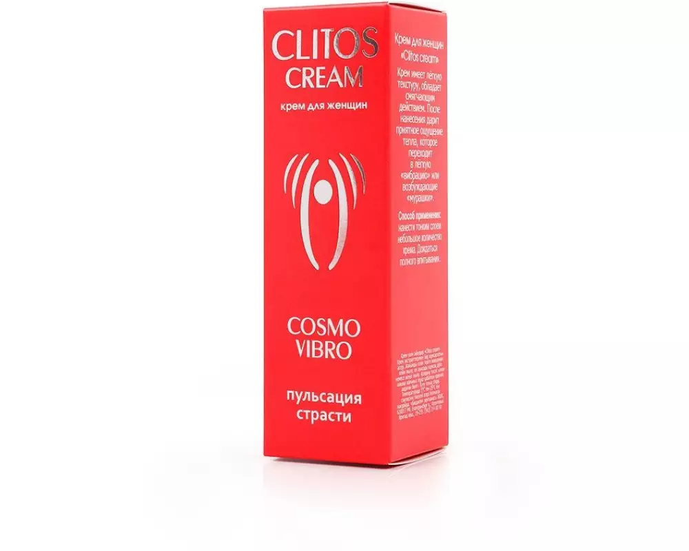 "Clitos Cream"крем д/жен.25г