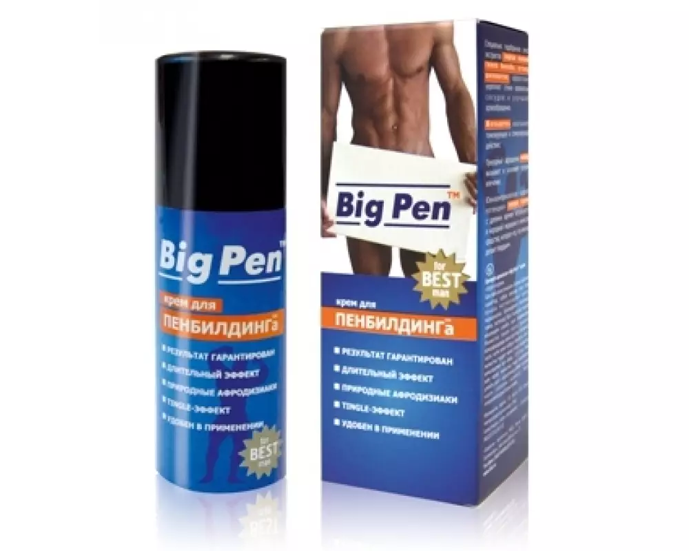 Крем BIG PEN д/муж.50г