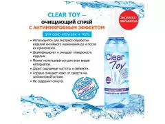 Спрей очищ. "Clear Toy" 100мл