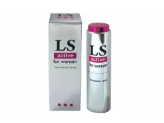 Спрей"Love Active"д/жен.18мл