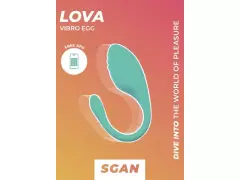 Виброяйцо с д/управ.LOVA(SGAN)