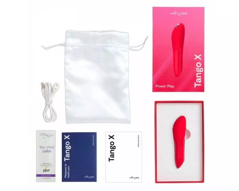 Стим. We-Vibe Tango X Red