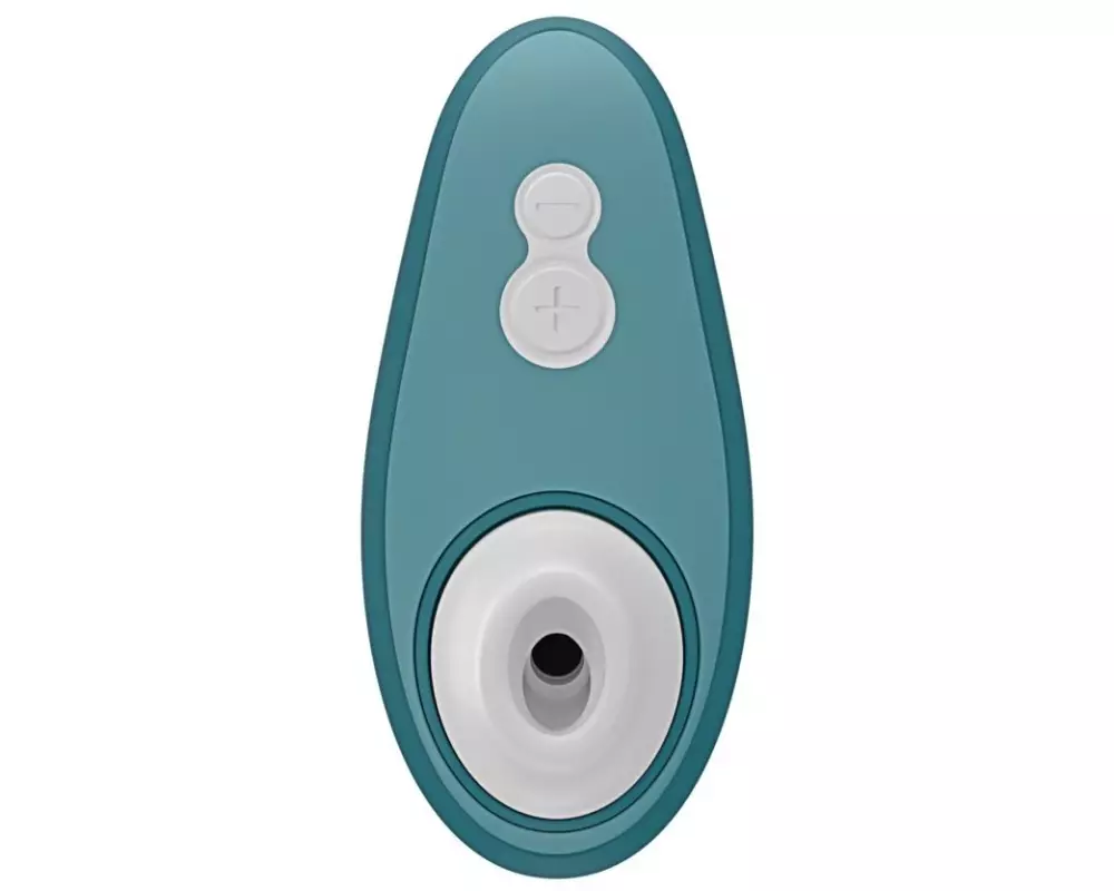 Стим.клитора Womanizer Liberty 2 темно-бирюз.