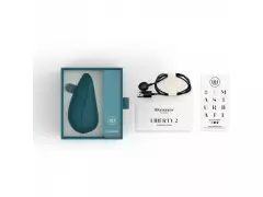 Стим.клитора Womanizer Liberty 2 темно-бирюз.