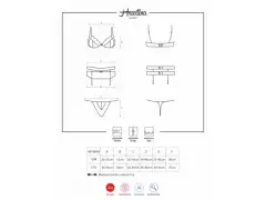 Комплект Obsessive HEARTINA SET