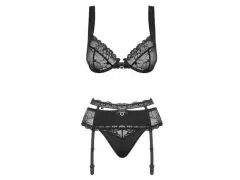 Комплект Obsessive HEARTINA SET
