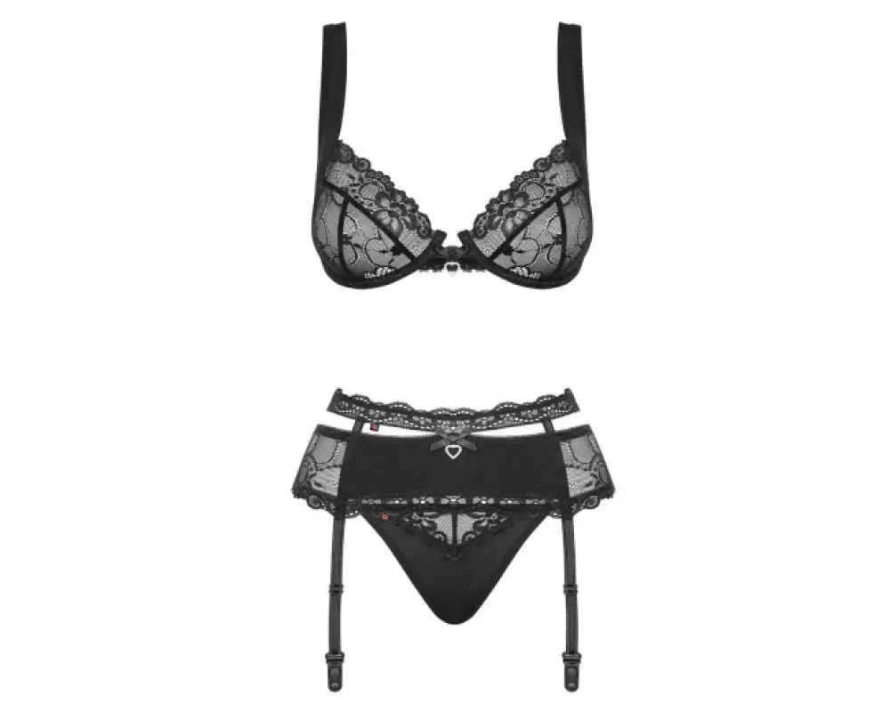 Комплект Obsessive HEARTINA SET