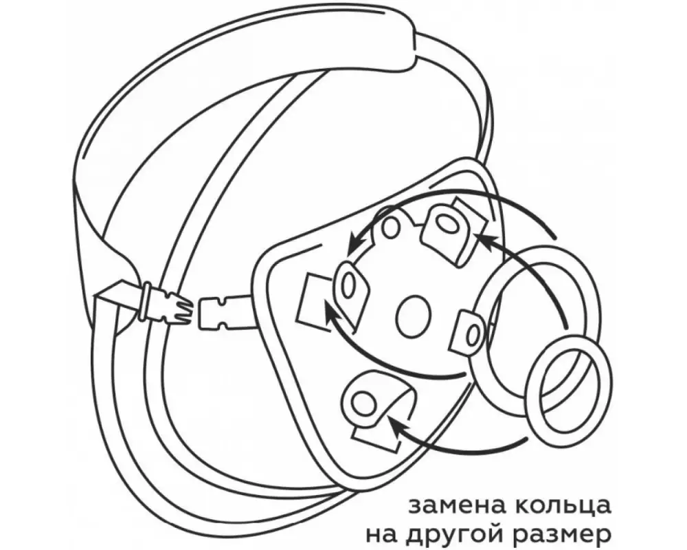 Страпон 531303 (Биоклон)