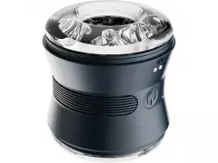 Мастурбатор сквозной с вибрацией SW1084