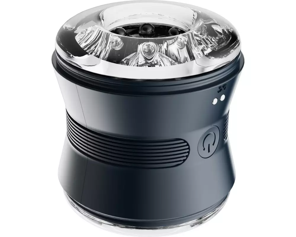 Мастурбатор сквозной с вибрацией SW1084