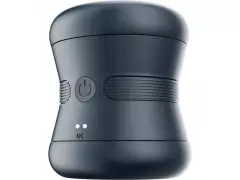 Мастурбатор сквозной с вибрацией SW1084