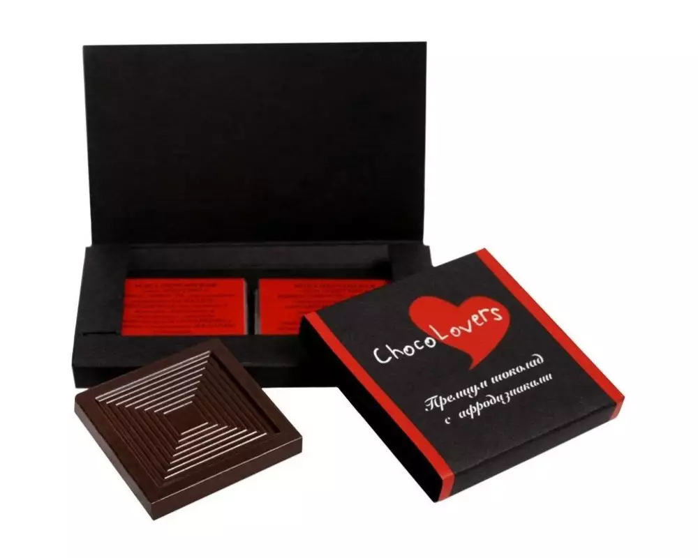 Шоколад с афродиз. 20г Choco Lovers