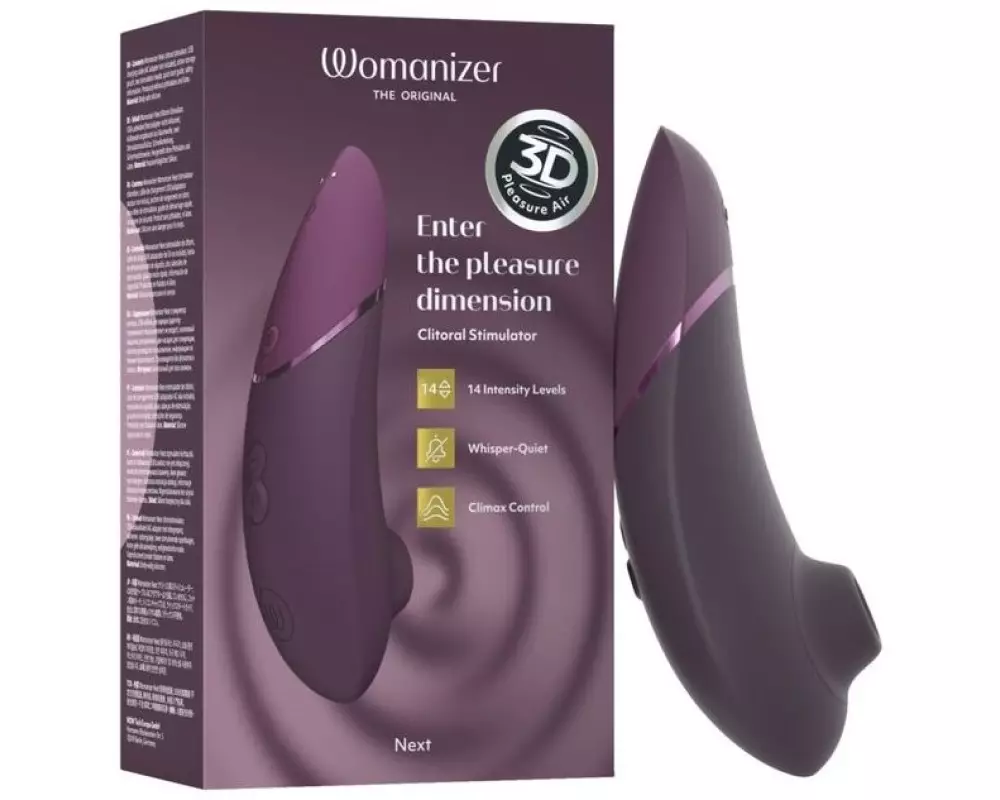 Стим.клитора Womanizer Next фиолет.