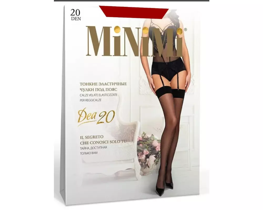 Эротическая экипировка Dea 20d S/M крас. (Minimi)