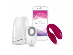 Стим. We-Vibe Sync фуксия