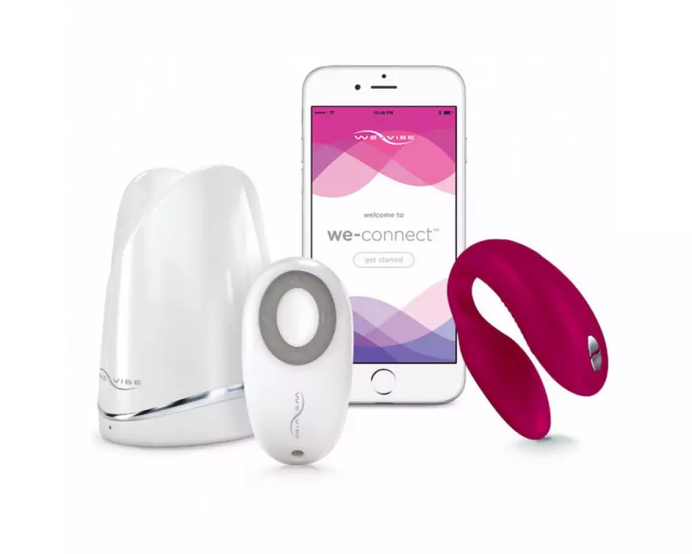Стим. We-Vibe Sync фуксия