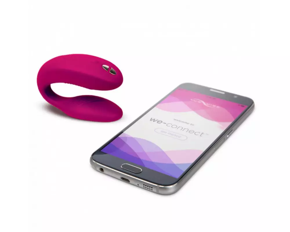Стим. We-Vibe Sync фуксия