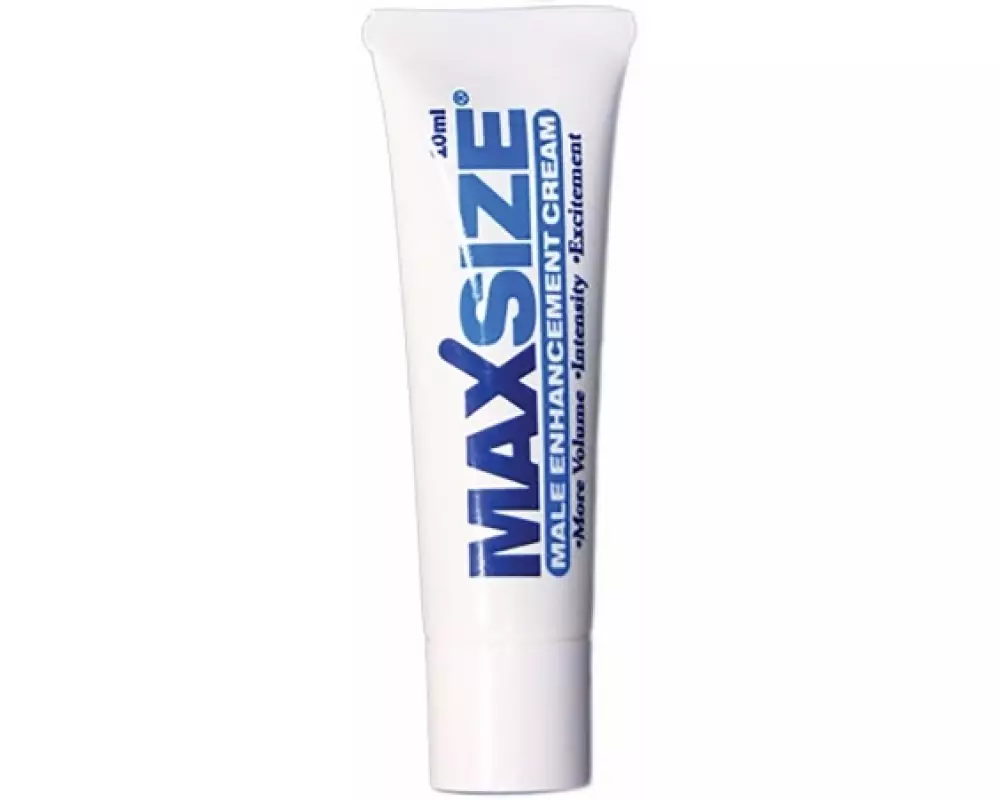 Крем д/муж.10мл "MAXSize"